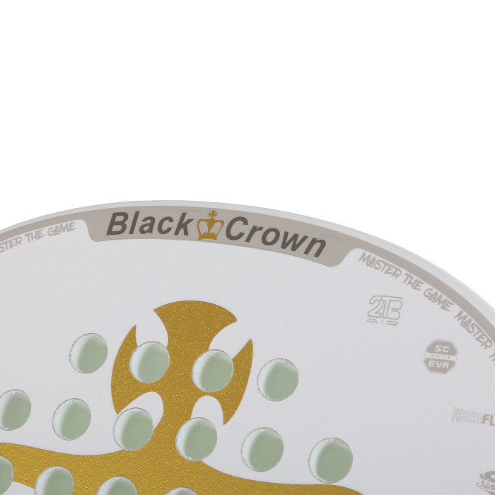 Black crown hurricane 3.0 test padel racket Black crown hurricane 3.0 test padel racket
