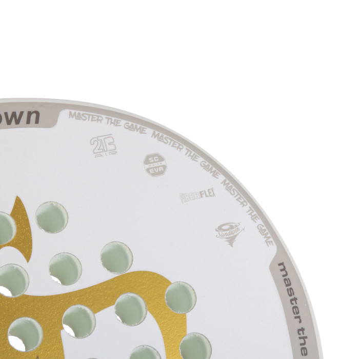 Black crown hurricane 3.0 test padel racket Black crown hurricane 3.0 test padel racket