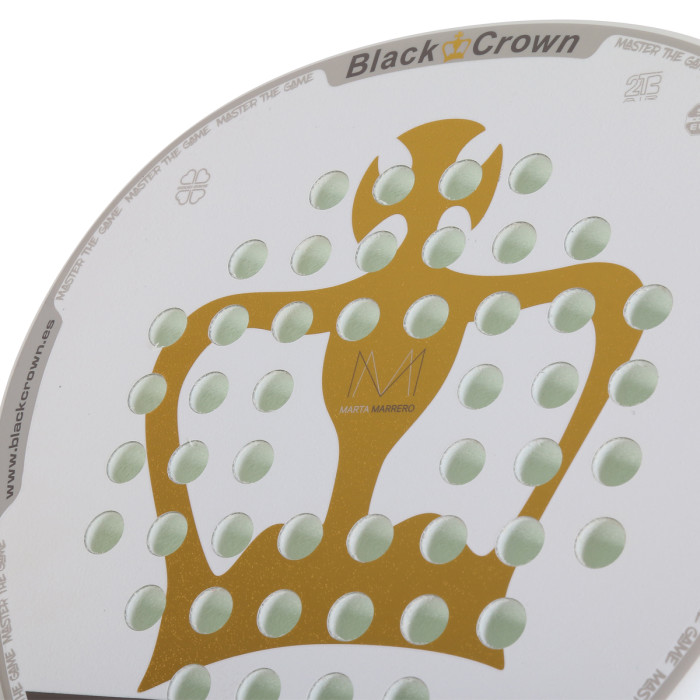 Black crown hurricane 3.0 test padel racket Black crown hurricane 3.0 test padel racket