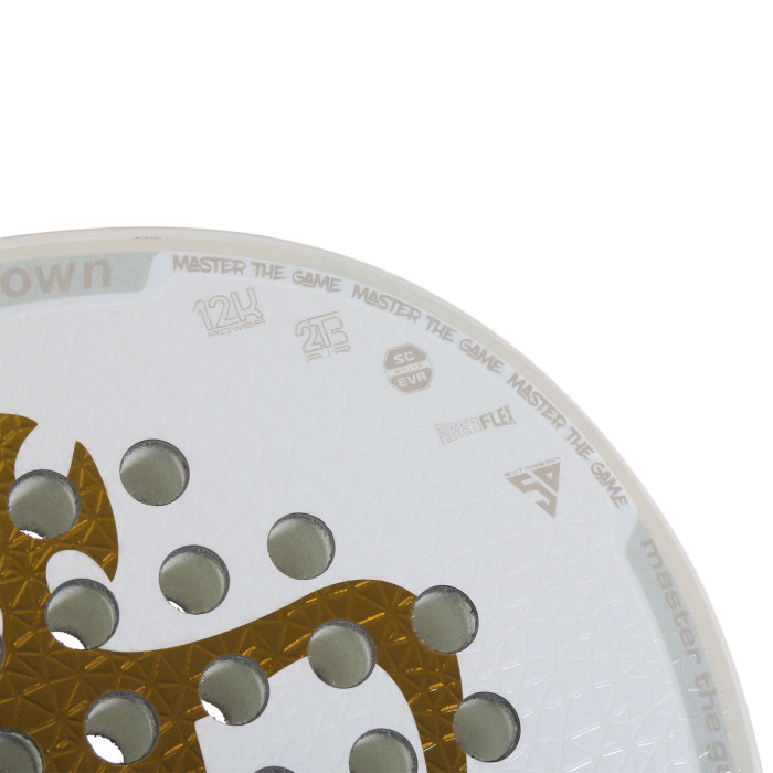 Black crown hurricane pro 3.0 test padel racket Black crown hurricane pro 3.0 test padel racket