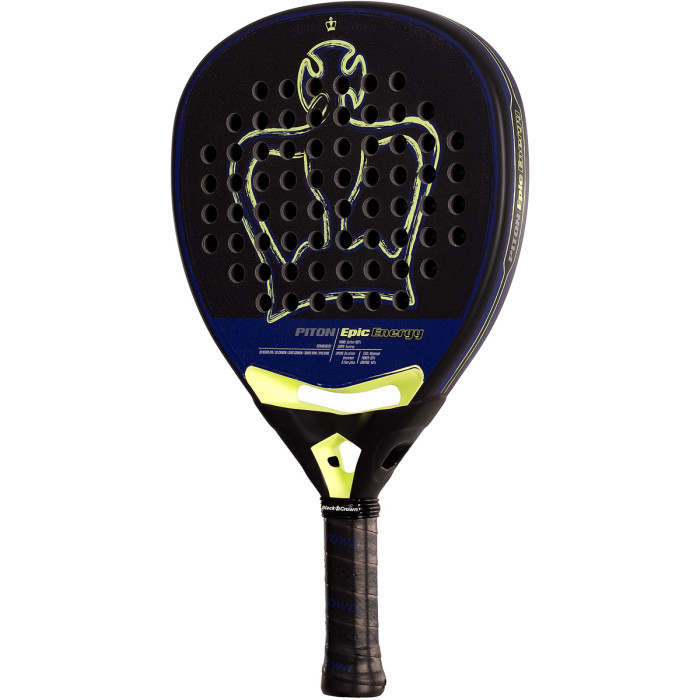 BLACK CROWN piton epic energy padel racket BLACK CROWN piton epic energy padel racket