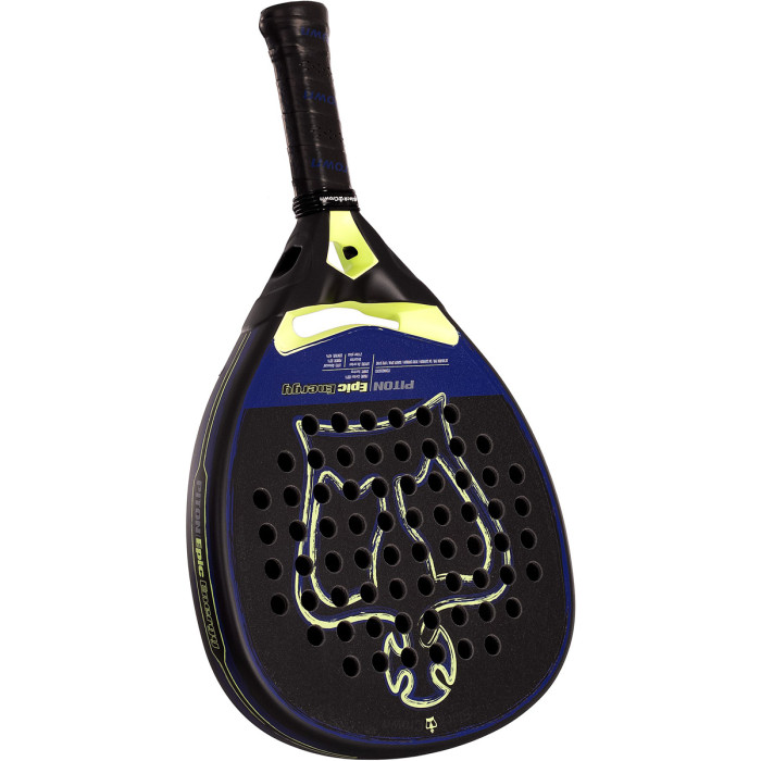 BLACK CROWN piton epic energy padel racket BLACK CROWN piton epic energy padel racket
