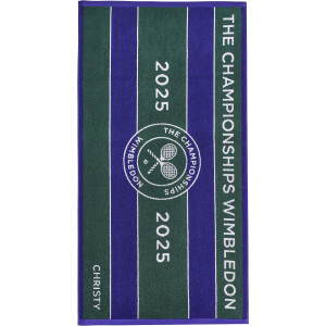 WIMBLEDON 2025 player towel 70*133 cm WIMBLEDON 2025 player towel 70*133 cm
