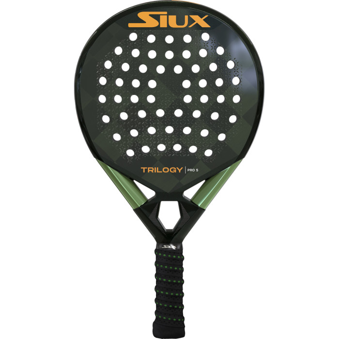 Test padel racket siux trilogy pro 5 Test padel racket siux trilogy pro 5