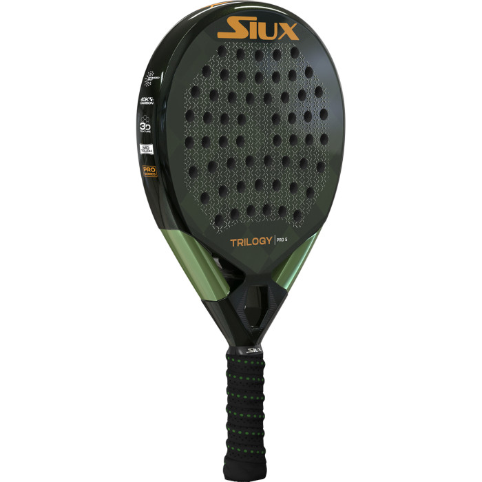 Test padel racket siux trilogy pro 5 Test padel racket siux trilogy pro 5