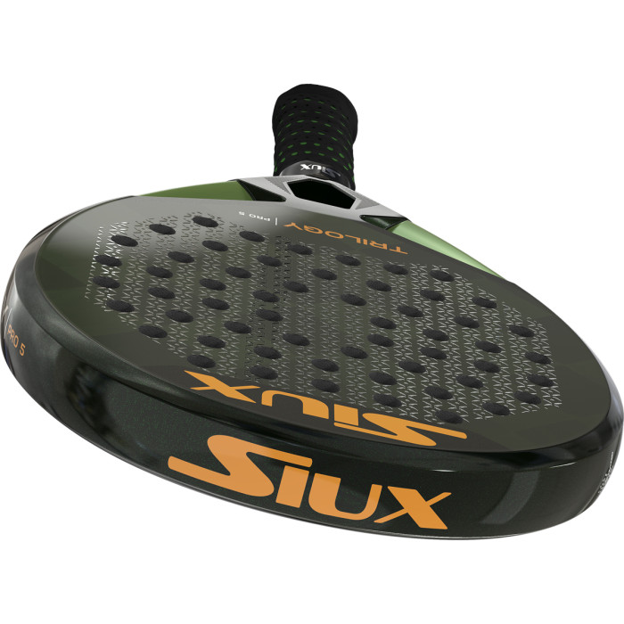 Test padel racket siux trilogy pro 5 Test padel racket siux trilogy pro 5
