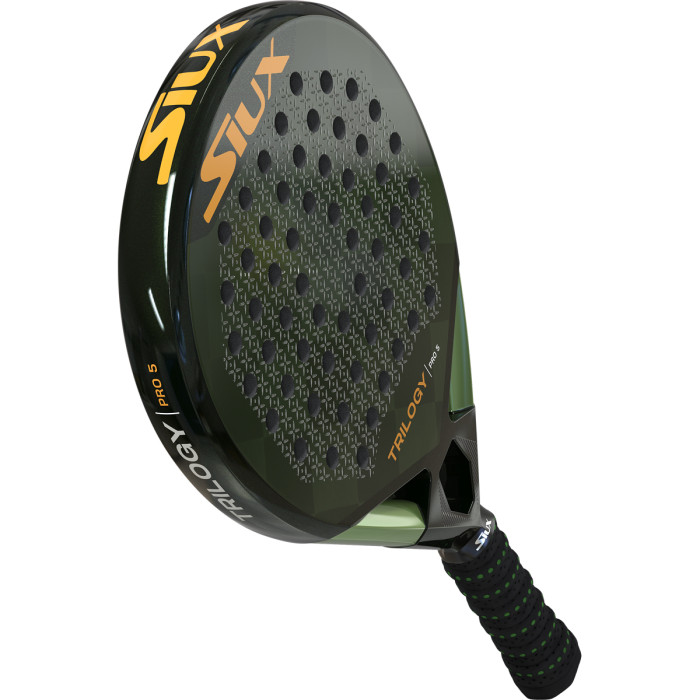 Test padel racket siux trilogy pro 5 Test padel racket siux trilogy pro 5