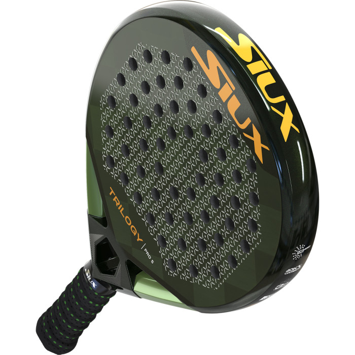 Test padel racket siux trilogy pro 5 Test padel racket siux trilogy pro 5