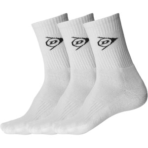 Chaussettes DUNLOP homme crew (x3) - 39/46 Chaussettes DUNLOP homme crew (x3) - 39/46