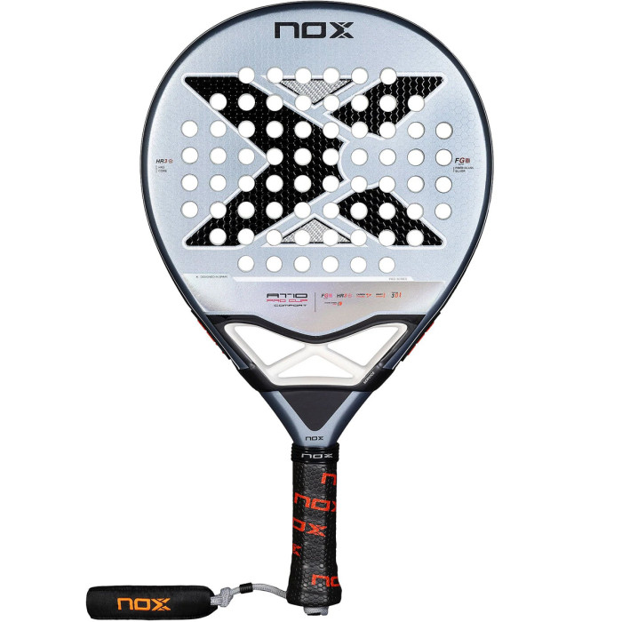 NOX at10 pro cup comfort padel racket by agustin tapia NOX at10 pro cup comfort padel racket by agustin tapia