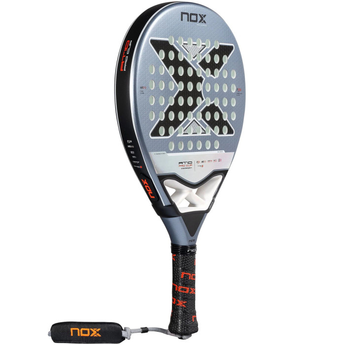NOX at10 pro cup comfort padel racket by agustin tapia NOX at10 pro cup comfort padel racket by agustin tapia