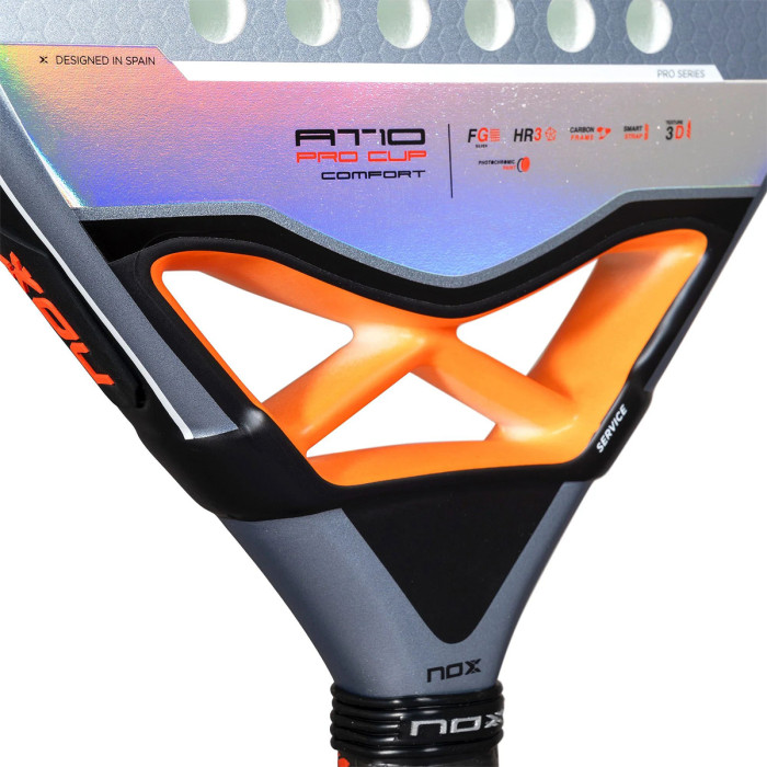 NOX at10 pro cup comfort padel racket by agustin tapia NOX at10 pro cup comfort padel racket by agustin tapia