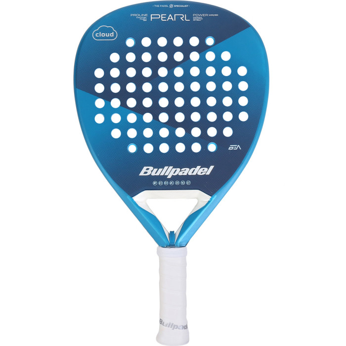 Bullpadel pearl cloud 2025 padel test racket Bullpadel pearl cloud 2025 padel test racket