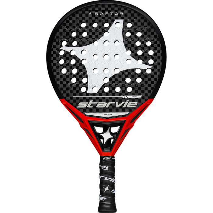 Test padel racket starvie raptor pro touch 12k Test padel racket starvie raptor pro touch 12k