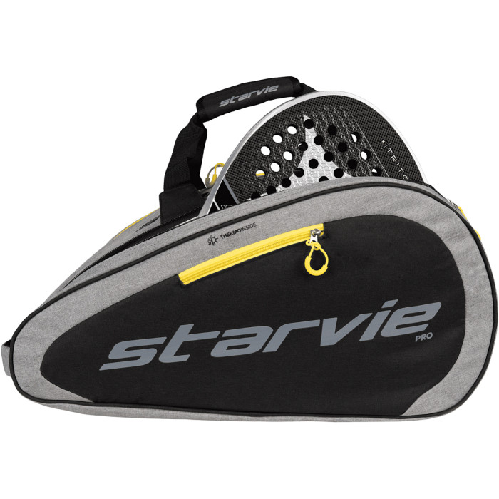 STARVIE padel paletero plata lux bag STARVIE padel paletero plata lux bag