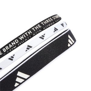 3 ADIDAS headbands multiple widths training 3 ADIDAS headbands multiple widths training