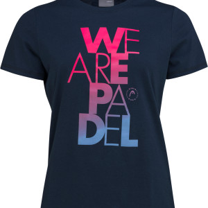 T-shirt HEAD femme wap bold padel T-shirt HEAD femme wap bold padel