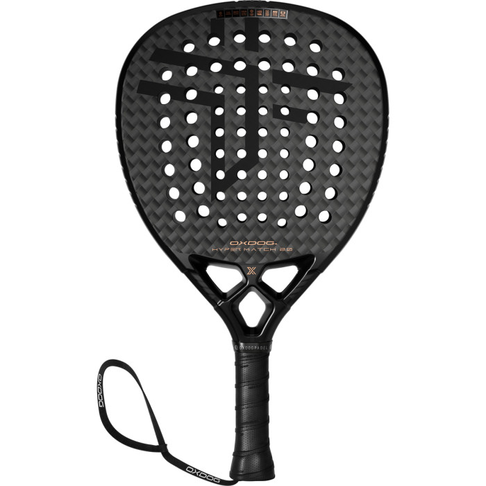 OXDOG hyper match 2.0 padel racket OXDOG hyper match 2.0 padel racket