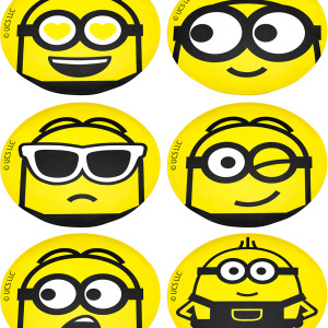 Pack of 6 WILSON minions targets Pack of 6 WILSON minions targets