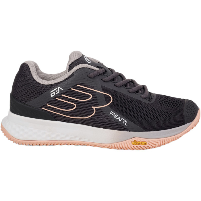 Chaussures padel BULLPADEL femme pearl vibram 25i Chaussures padel BULLPADEL femme pearl vibram 25i