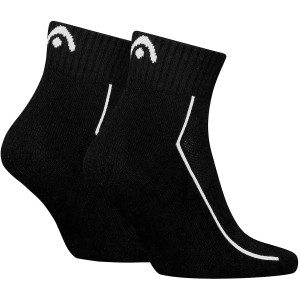 2 paires de chaussettes HEAD performance quarter 2 paires de chaussettes HEAD performance quarter