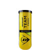 Tube of 3 DUNLOP team padel balls Tube of 3 DUNLOP team padel balls