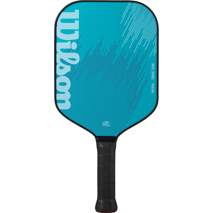 WILSON fierce team 13 pickleball racket WILSON fierce team 13 pickleball racket
