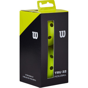 Pack of 2 WILSON tru 32 balls