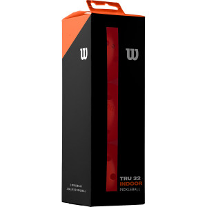 Pack of 3 WILSON tru 32 orange balls