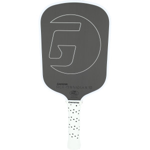 Pickleball racket GAMMA rcf obsidian 10