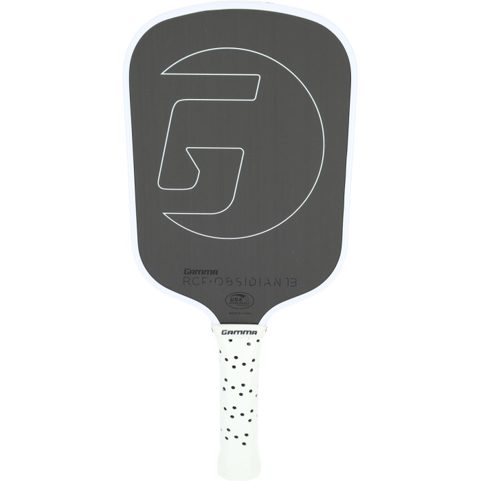 Pickleball racket GAMMA rcf obsidian 13 Pickleball racket GAMMA rcf obsidian 13