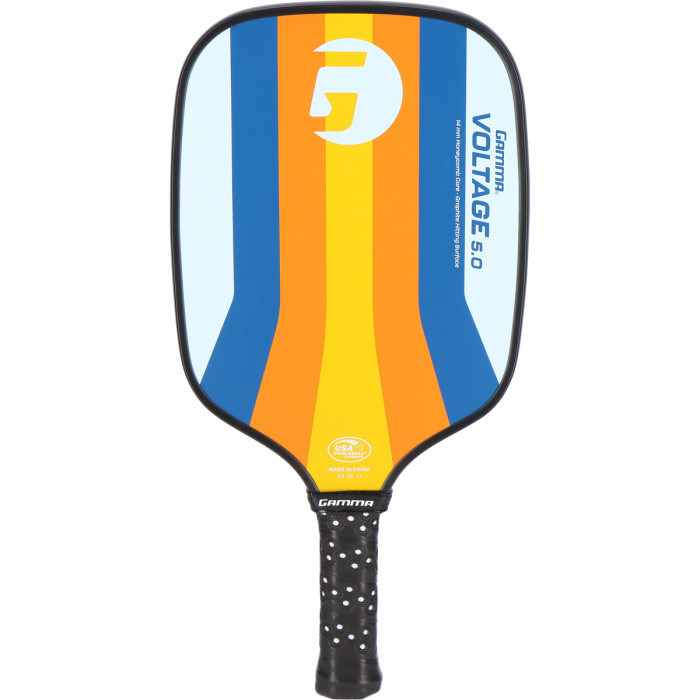 Pickleball racket GAMMA voltage 5.0 Pickleball racket GAMMA voltage 5.0