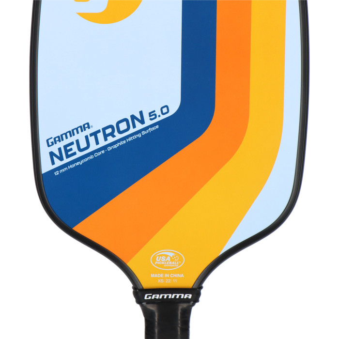Pickleball racket GAMMA neutron 5.0