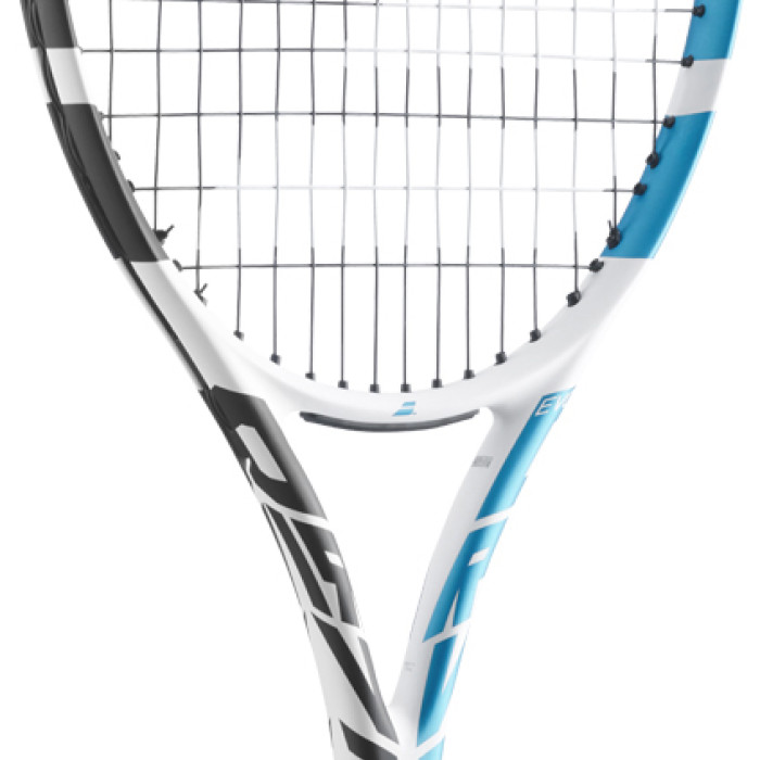 Women's BABOLAT evo drive lite racquet (255 gr) (new) (strung) Women's BABOLAT evo drive lite racquet (255 gr) (new) (strung)