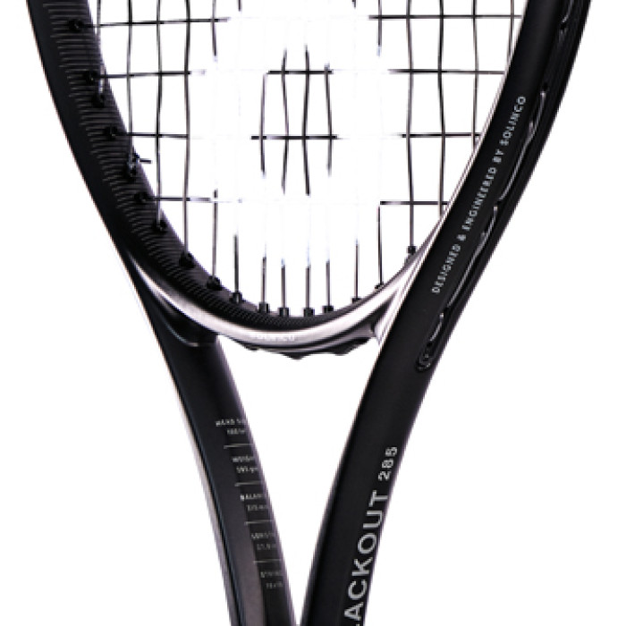 SOLINCO blackout tennis racket (285 gr) SOLINCO blackout tennis racket (285 gr)