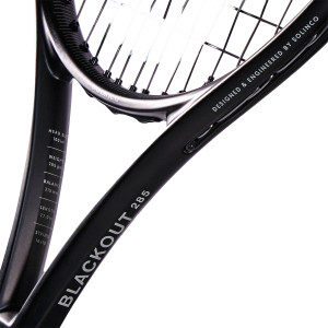 SOLINCO blackout tennis racket (285 gr)