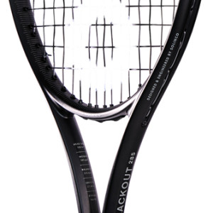 SOLINCO blackout tennis racket (285 gr)