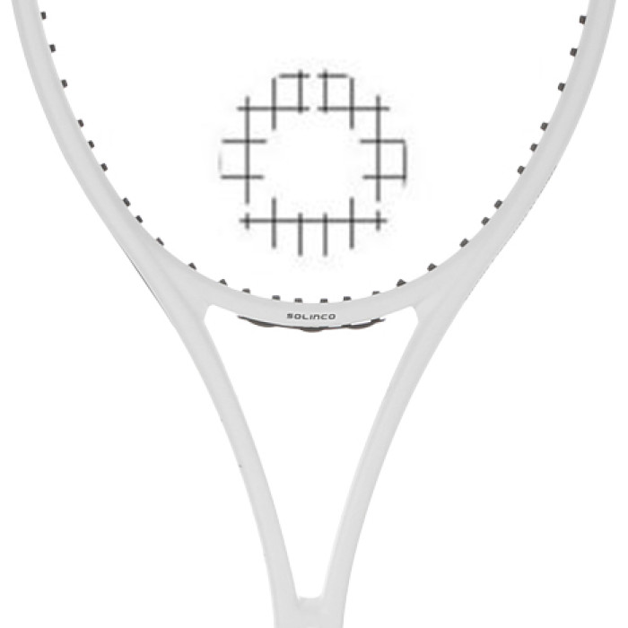 SOLINCO whiteout tennis racket (290 gr) SOLINCO whiteout tennis racket (290 gr)