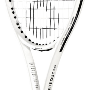 SOLINCO whiteout tennis racket (290 gr)