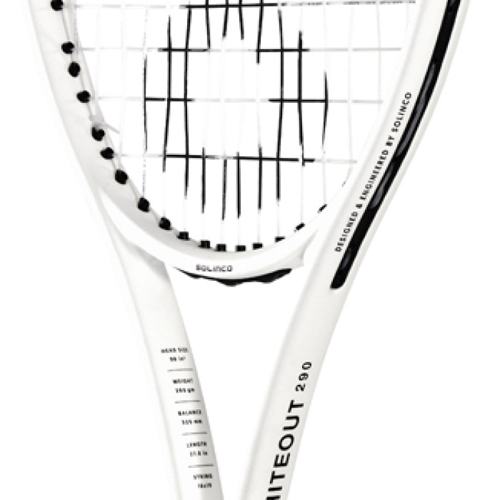 SOLINCO whiteout tennis racket (290 gr) SOLINCO whiteout tennis racket (290 gr)