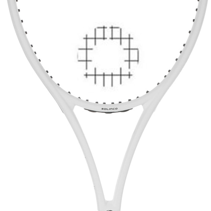 SOLINCO whiteout tennis racket (305 gr) SOLINCO whiteout tennis racket (305 gr)