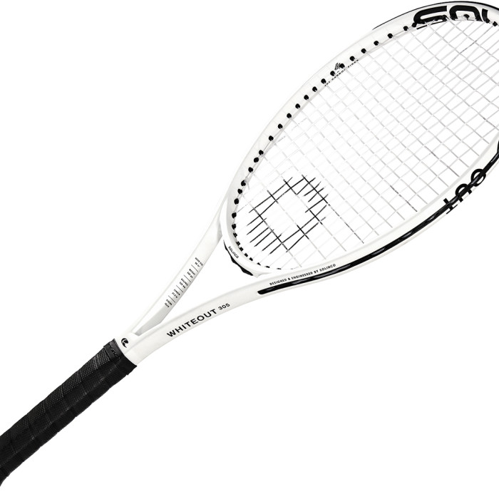 SOLINCO whiteout tennis racket (305 gr) SOLINCO whiteout tennis racket (305 gr)