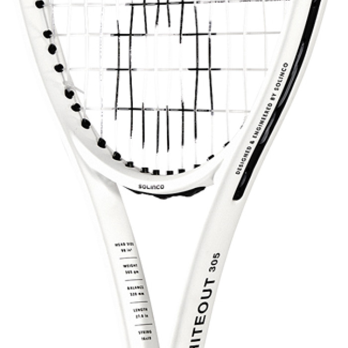 SOLINCO whiteout tennis racket (305 gr) SOLINCO whiteout tennis racket (305 gr)