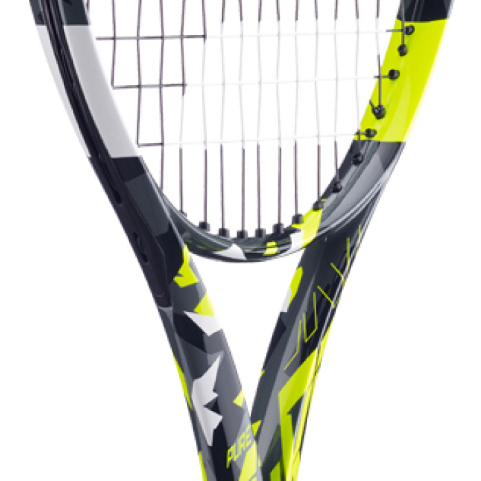 BABOLAT pure aero team racquet (285 gr) (new) (strung) BABOLAT pure aero team racquet (285 gr) (new) (strung)