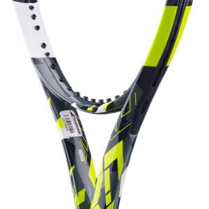 BABOLAT pure aero team racquet (285 gr) (new) (strung) BABOLAT pure aero team racquet (285 gr) (new) (strung)
