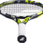 BABOLAT pure aero team racquet (285 gr) (new) (strung) BABOLAT pure aero team racquet (285 gr) (new) (strung)