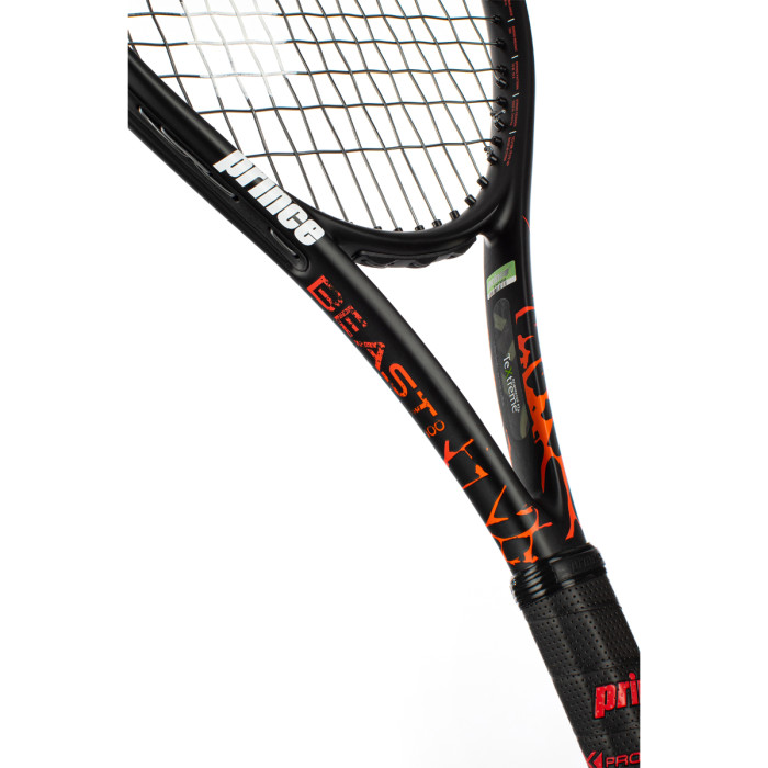 Test racquet: prince beast 280 (280 gr) Test racquet: prince beast 280 (280 gr)