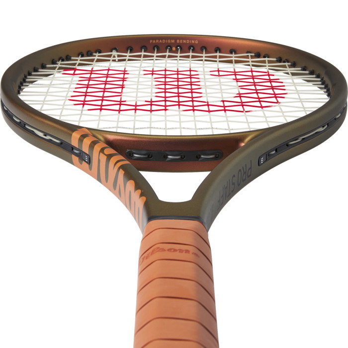 Test racquet: wilson pro staff 97l v14.0 (300 gr) tennispro signature