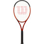 Test racquet: wilson burn 100 v5.0 (300 gr) Test racquet: wilson burn 100 v5.0 (300 gr)