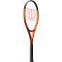 Test racquet: wilson burn 100 v5.0 (300 gr) Test racquet: wilson burn 100 v5.0 (300 gr)